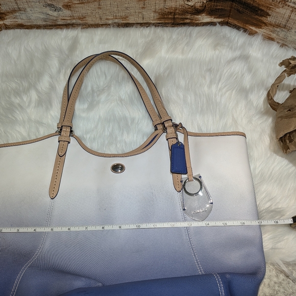 Coach Peyton Ombre Tote Bag - Picture 8 of 12